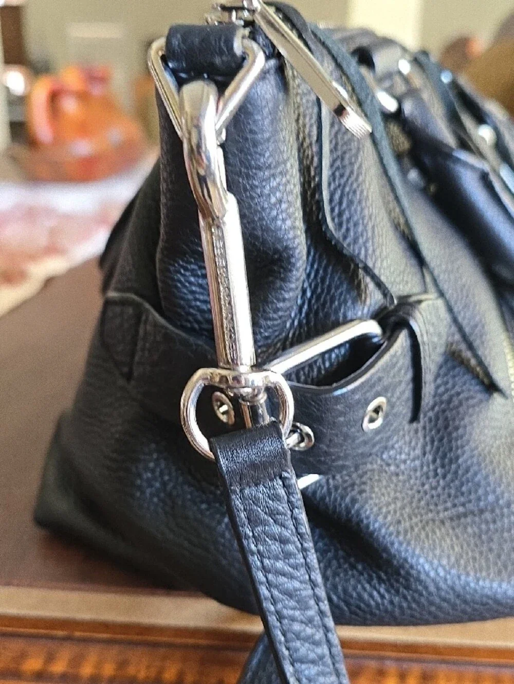 Rebecca Minkoff Micro Moto Satchel - Picture 11 of 16
